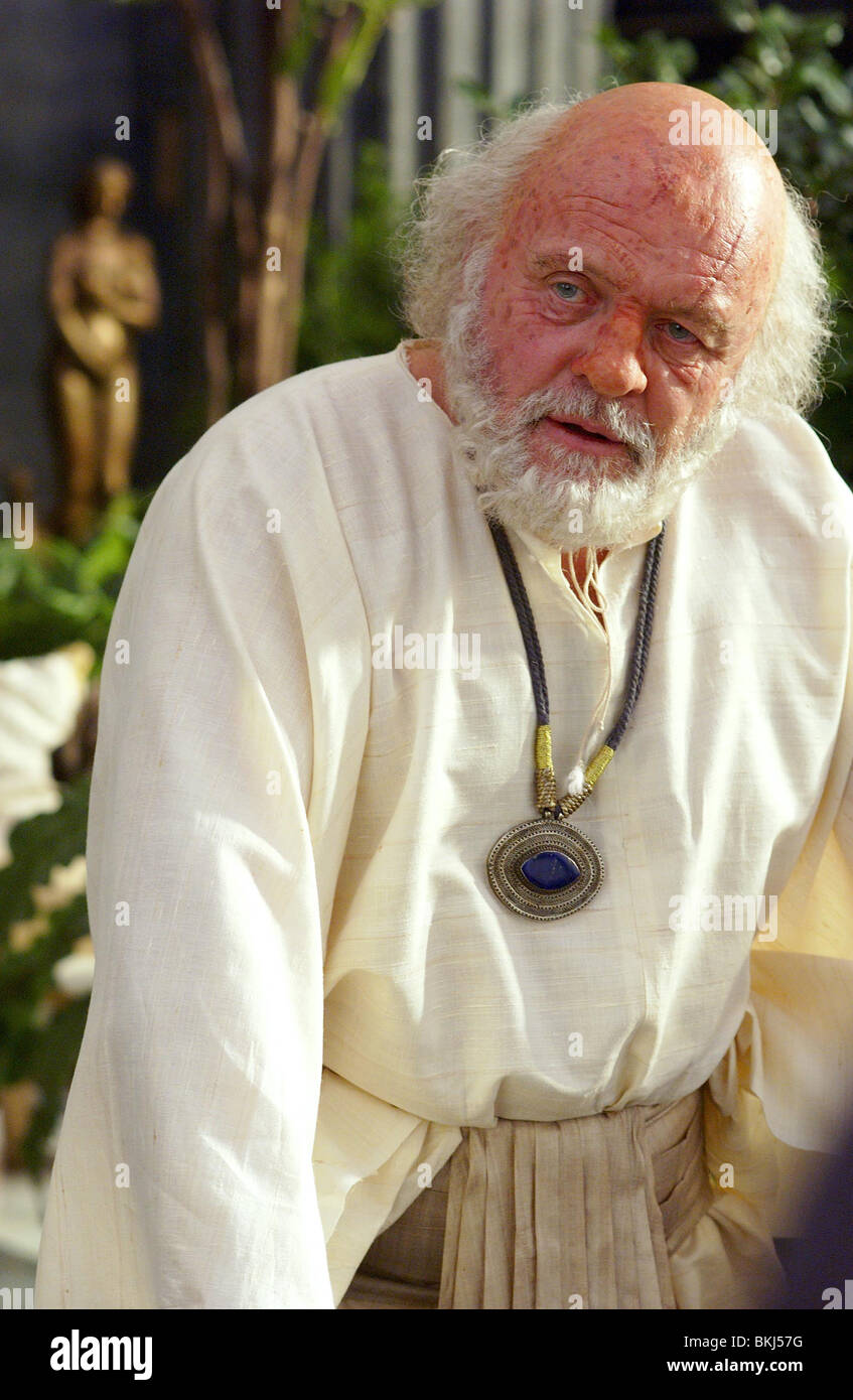 ALEXANDER (2004) ANTHONY HOPKINS - BC 001 AGRE Banque D'Images