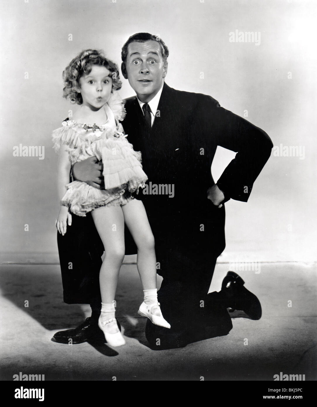 BABY Take A Bow (1934) Shirley Temple, James DUNN BTAB 002 P Banque D'Images