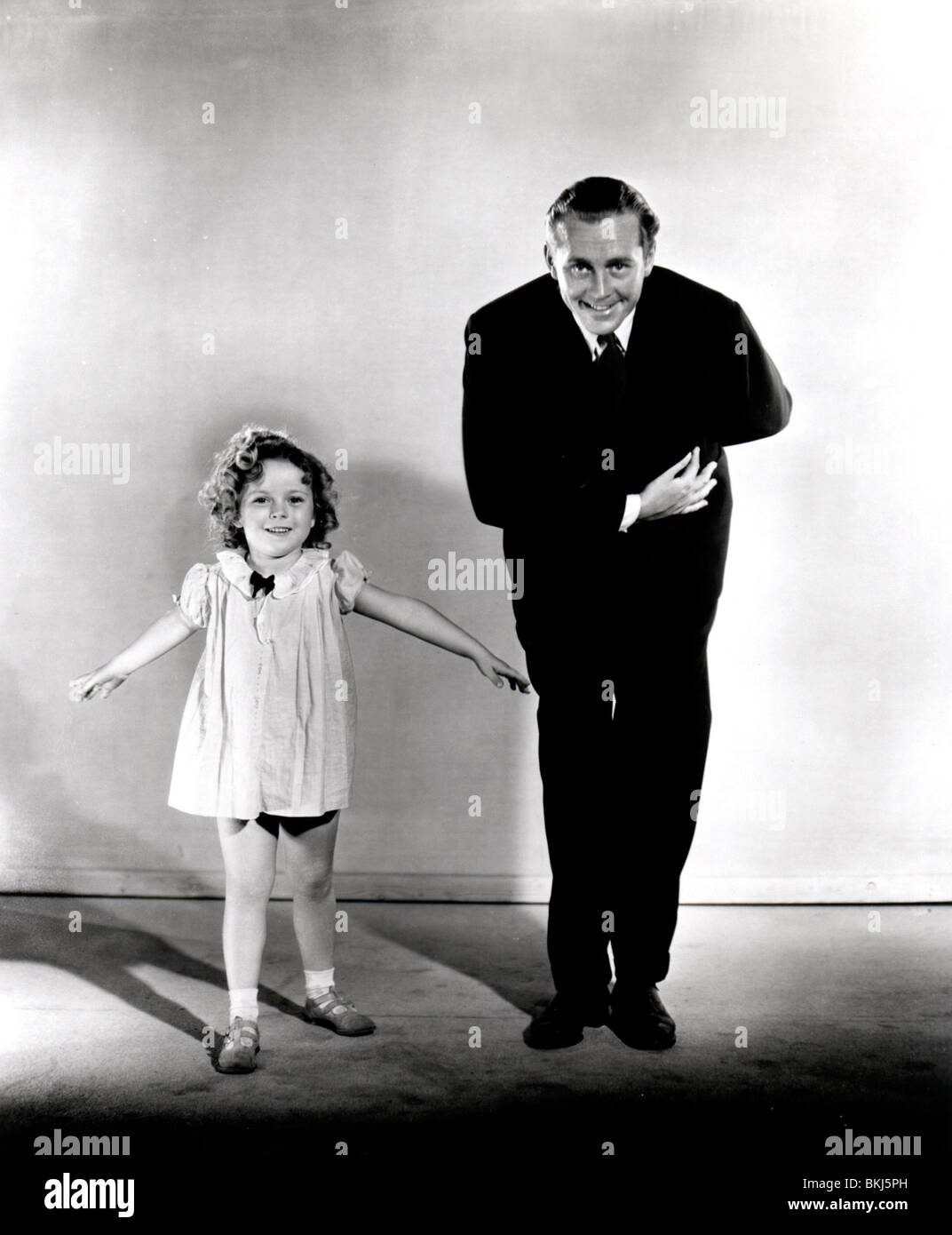 BABY Take A Bow (1934) Shirley Temple, James DUNN BTAB 003 P Banque D'Images