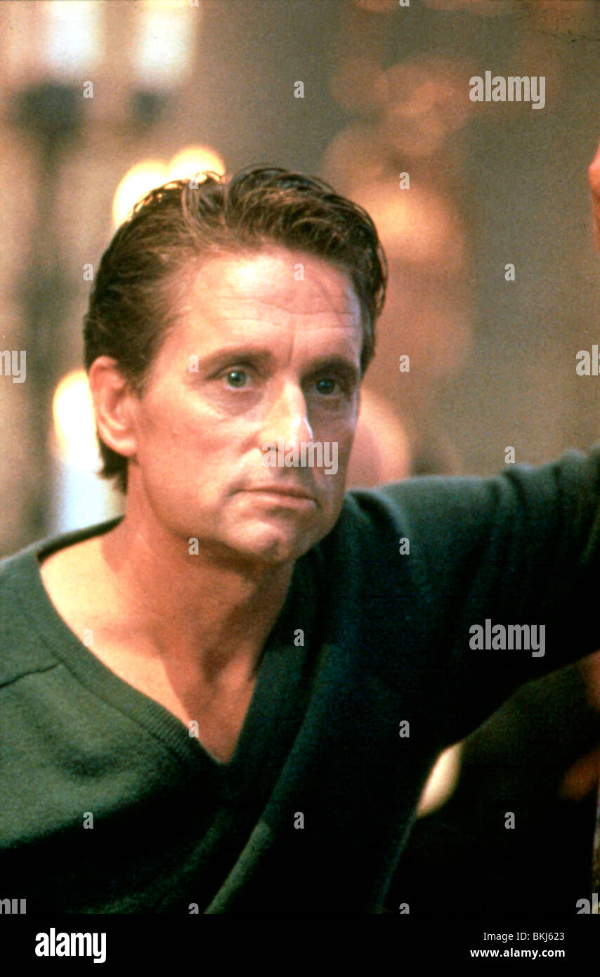 Basic instinct michael douglas Banque de photographies et d’images à