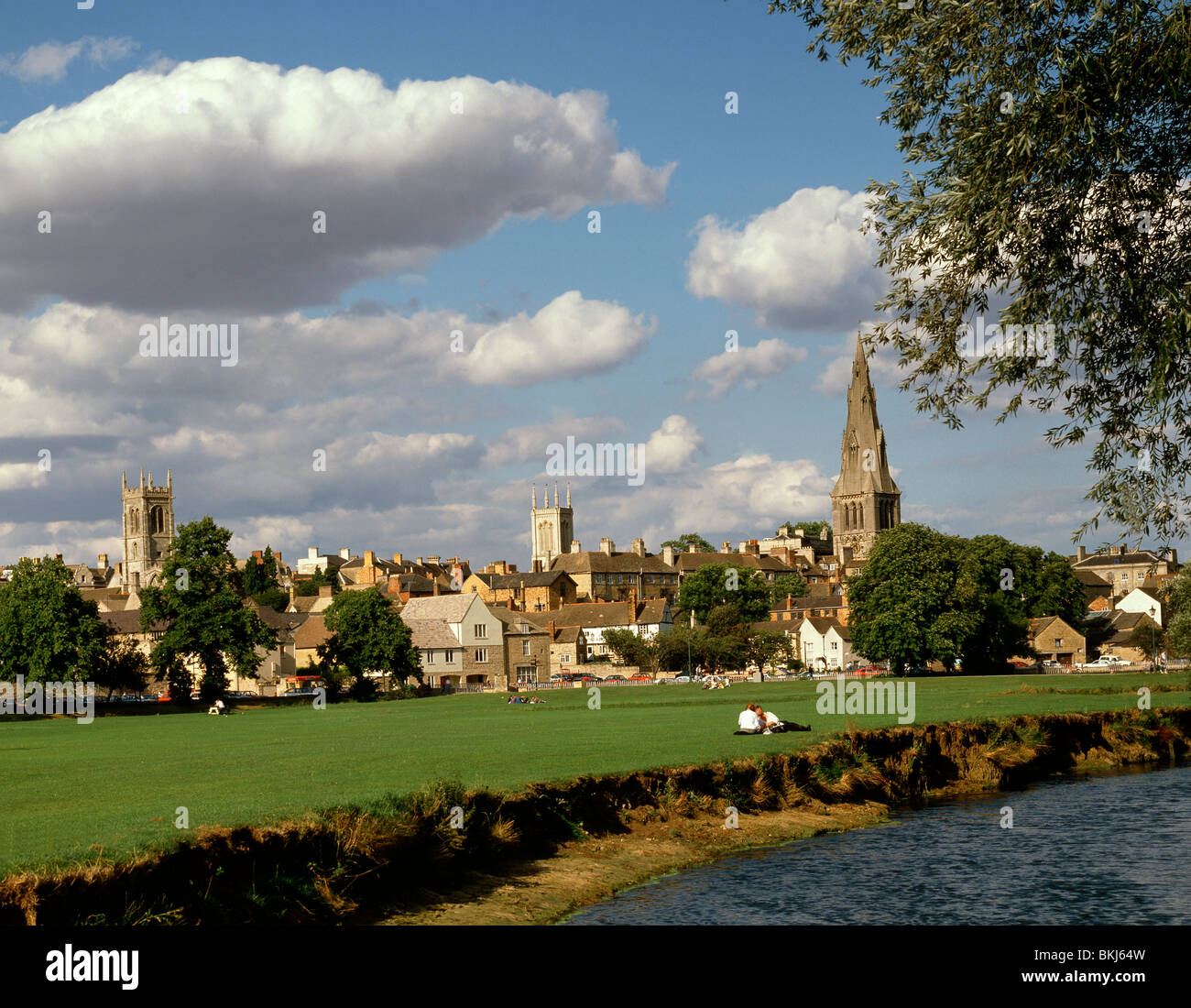 Stamford Lincolnshire England UK Banque D'Images