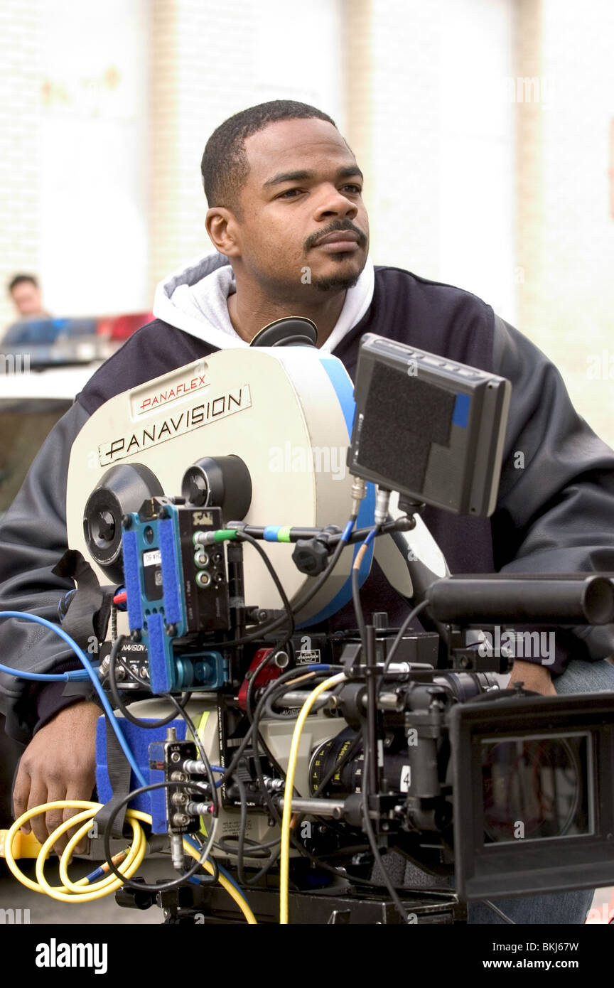 Tournage O/S BE COOL (2005) F GARY GRAY (DIR) BECO 002 - CB Banque D'Images