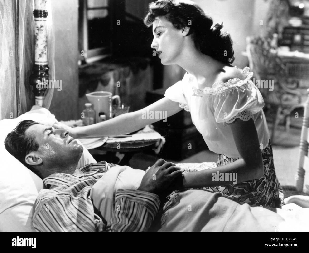 Le pot-de-vin (1949) JOHN HODIAK, AVA GARDNER TBRB 003P Banque D'Images
