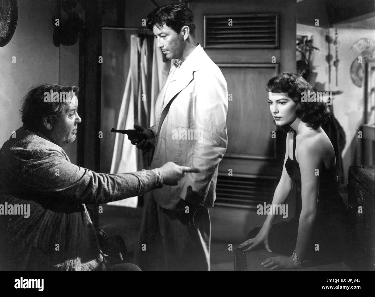 Le pot-de-vin (1949) CHARLES LAUGHTON, ROBERT TAYLOR, AVA GARDNER TBRB 005P Banque D'Images