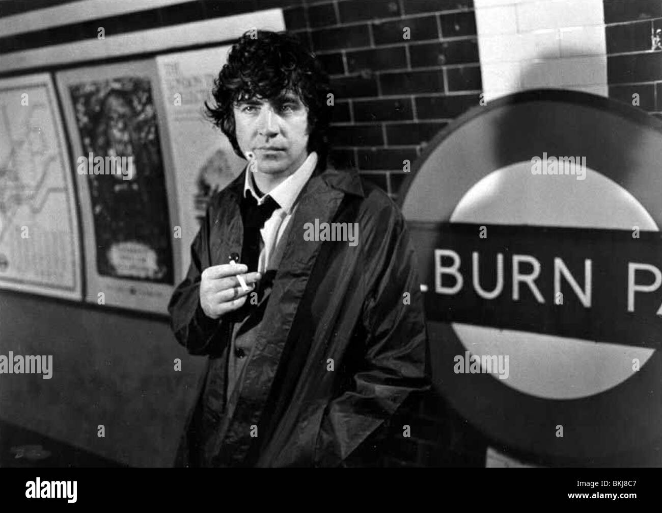 BUTLEY -1973 Alan Bates Banque D'Images