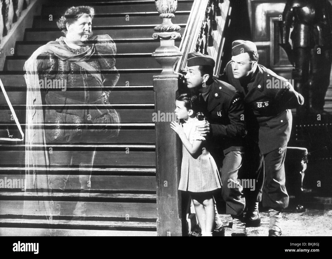 CANTERVILLE GHOST (1944) CHARLES LAUGHTON, Margaret O'BRIEN, ROBERT YOUNG, WILLIAM GARGAN CGHT 001 Banque D'Images