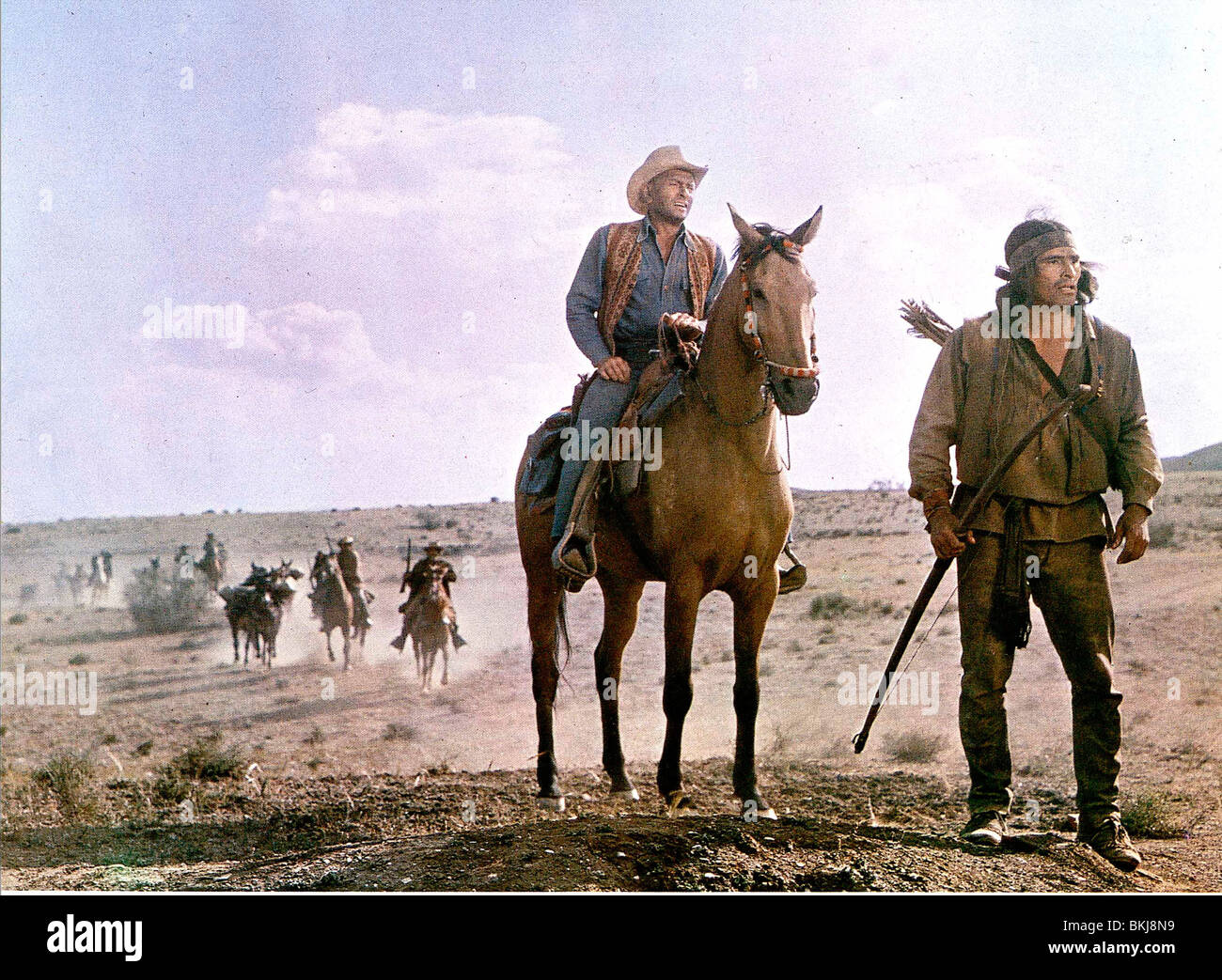 Catlow Catlow 1971 yul brynner Banque de photographies et d’images à haute ...