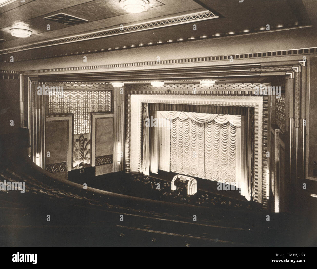 CINEMA RITZ (WARRINGTON) 1935 Banque D'Images