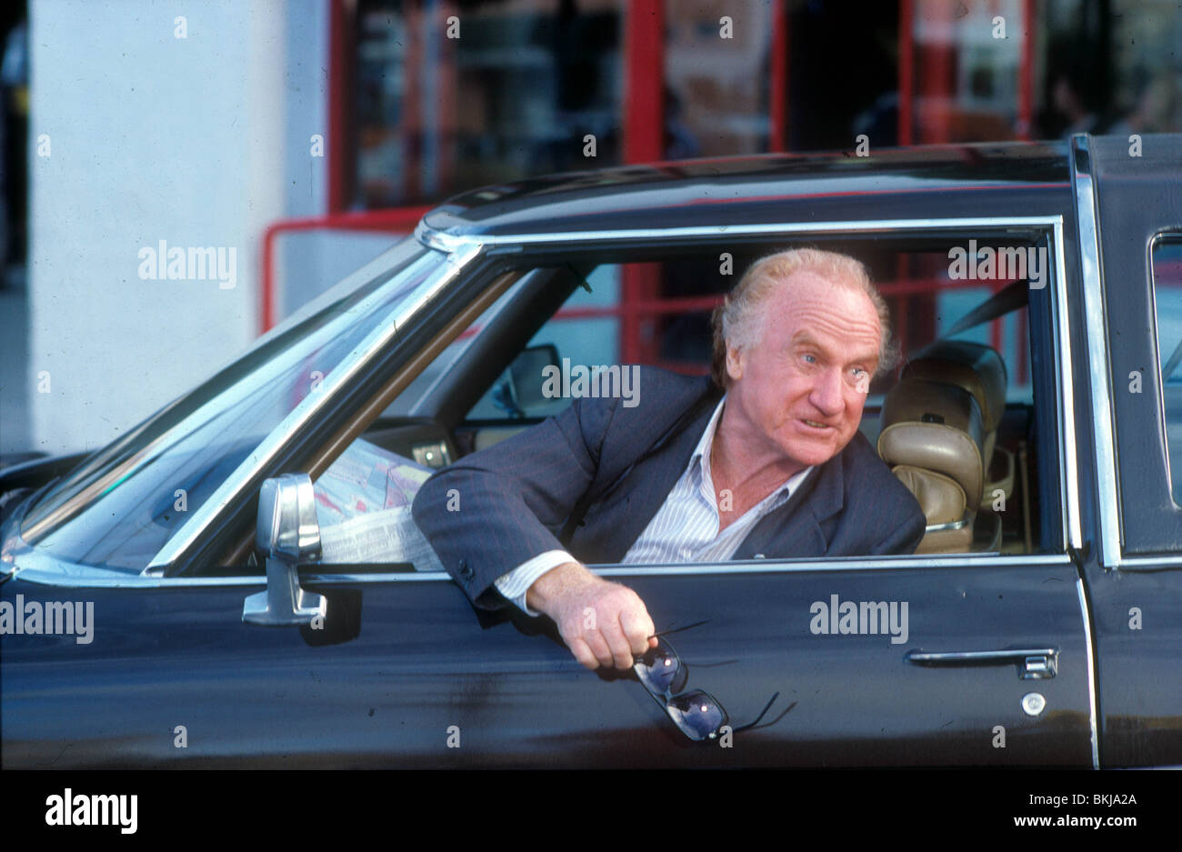 Fou COMME UN RENARD (TV) JACK WARDEN CLFX 001 Banque D'Images