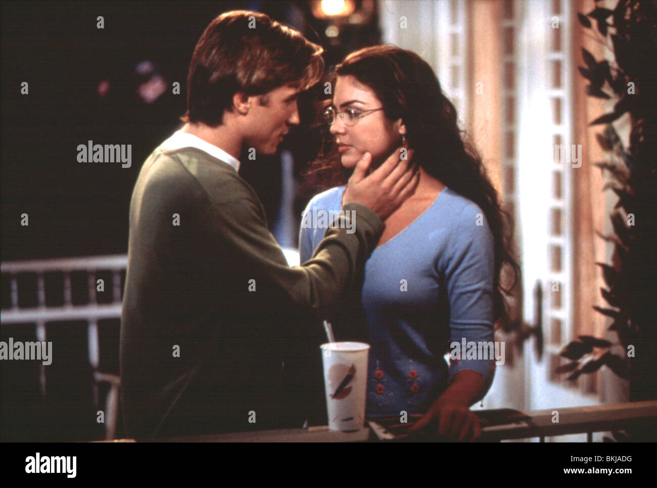 Jours DE NOS VIES (TV) JAY KENNETH JOHNSON, NADIA BJORLIN JOURS 009 Banque D'Images