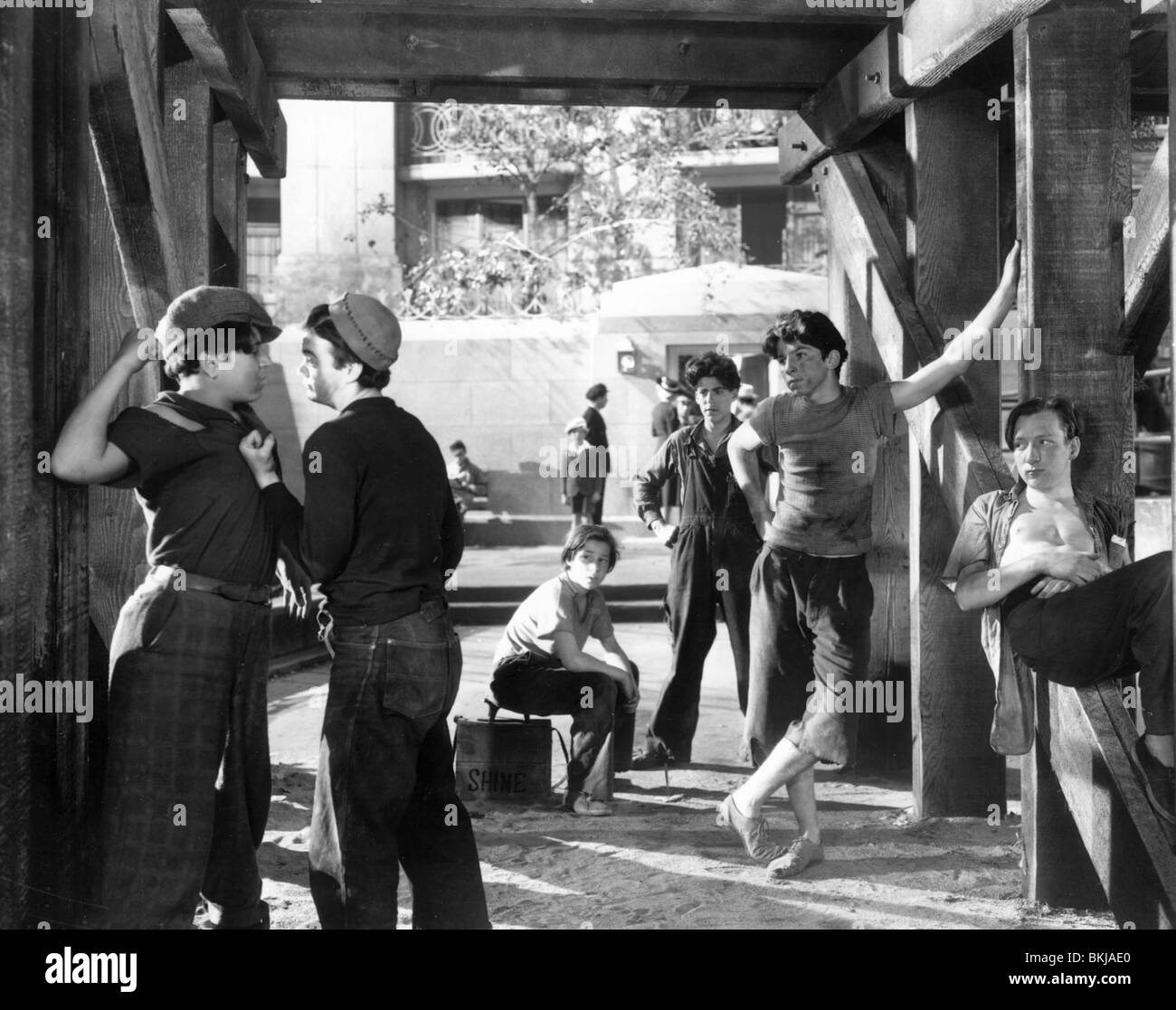 IMPASSE-1937 Banque D'Images