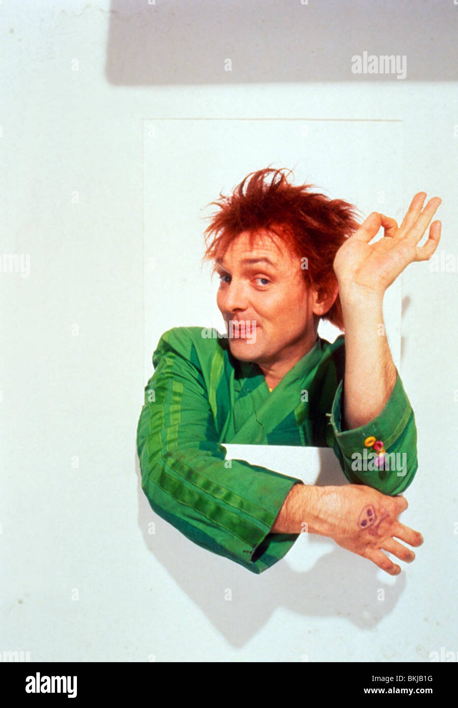DROP DEAD FRED (1991) Rik MAYALL POLYGRAM CRÉDIT 005 DDF Banque D'Images