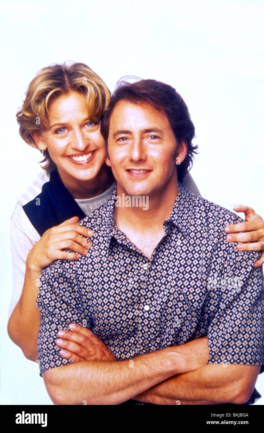 ELLEN (TV) ELLEN DEGENERES, ARYE GROSS ELLN 005 Banque D'Images