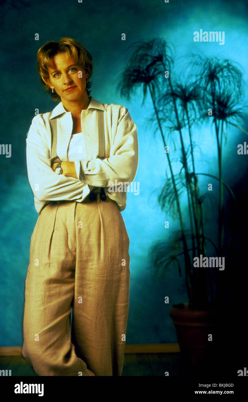 ELLEN (TV) Ellen Degeneres Banque D'Images