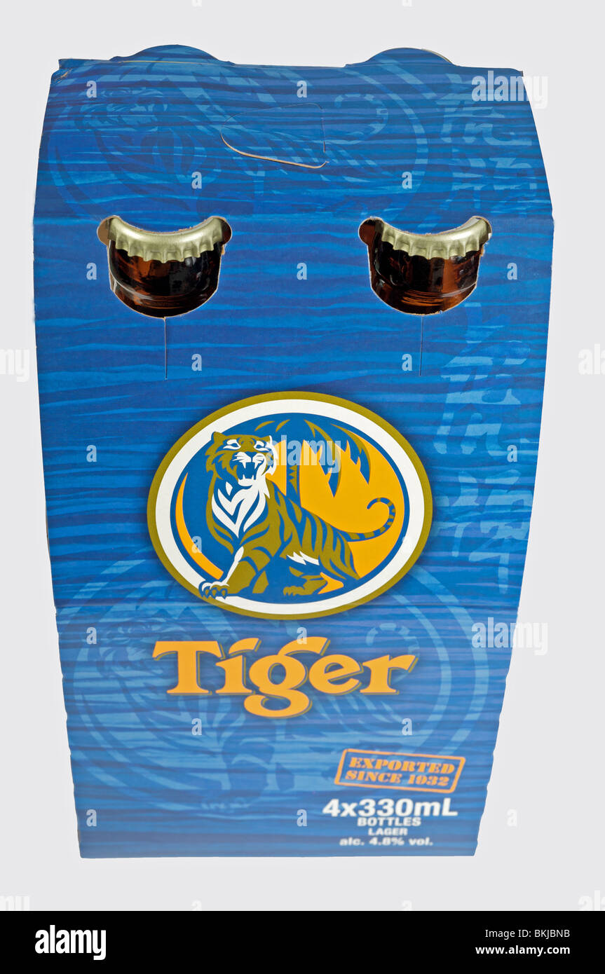 Tiger beer logo Banque de photographies et d’images à haute résolution