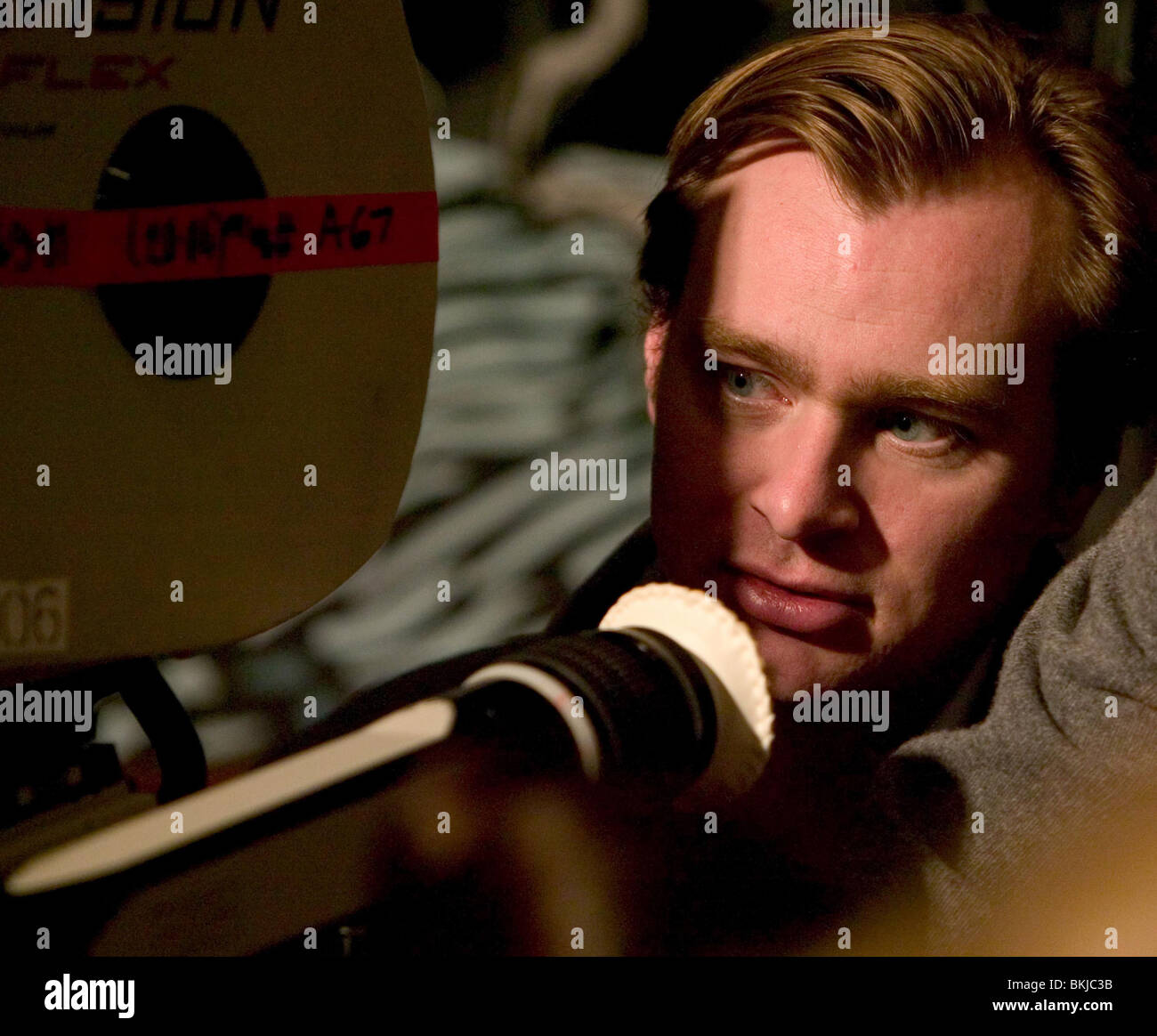 Tournage O/S 'BATMAN BEGINS' (2005) Christopher Nolan (DIR) BBEG 001-F03 Banque D'Images