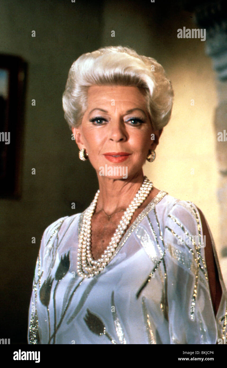 FALCON CREST (TV) Lana Turner Banque D'Images