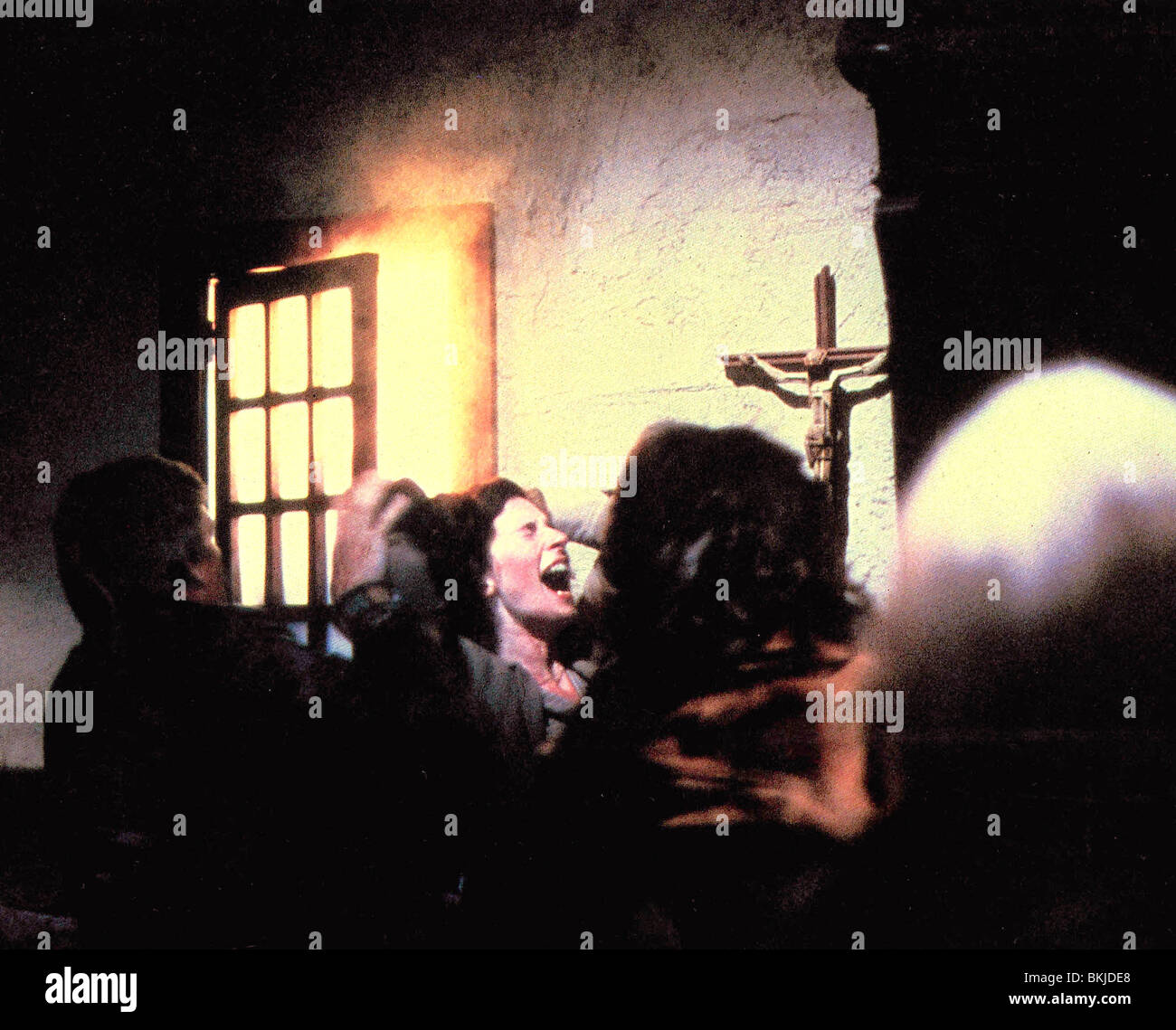 Le brouillard (1979) Jamie Lee Curtis FOH 006 BROUILLARD Banque D'Images