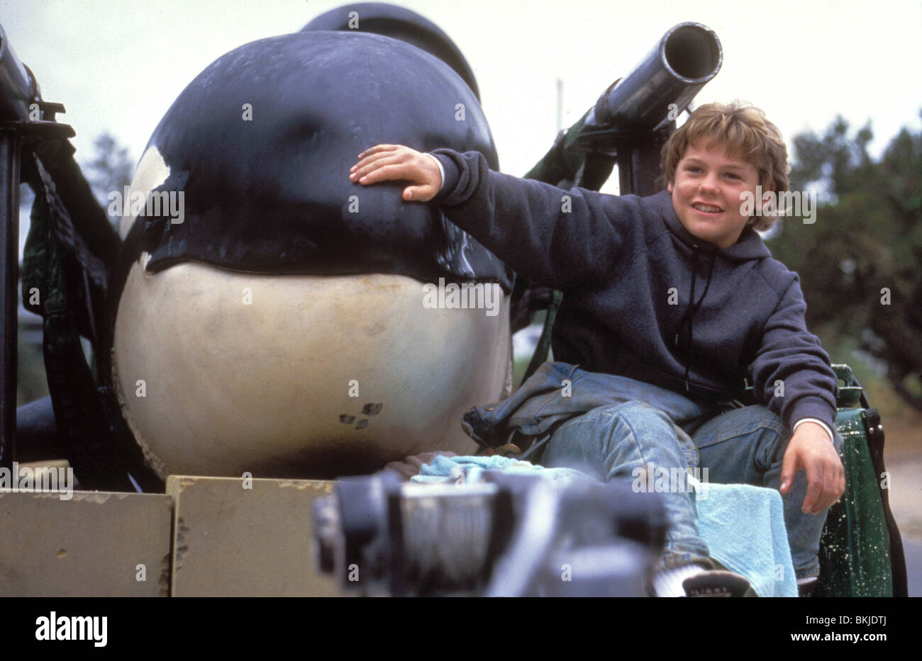 Sauvez Willy (1993) JASON JAMES RICHTER FWLY 003 Banque D'Images