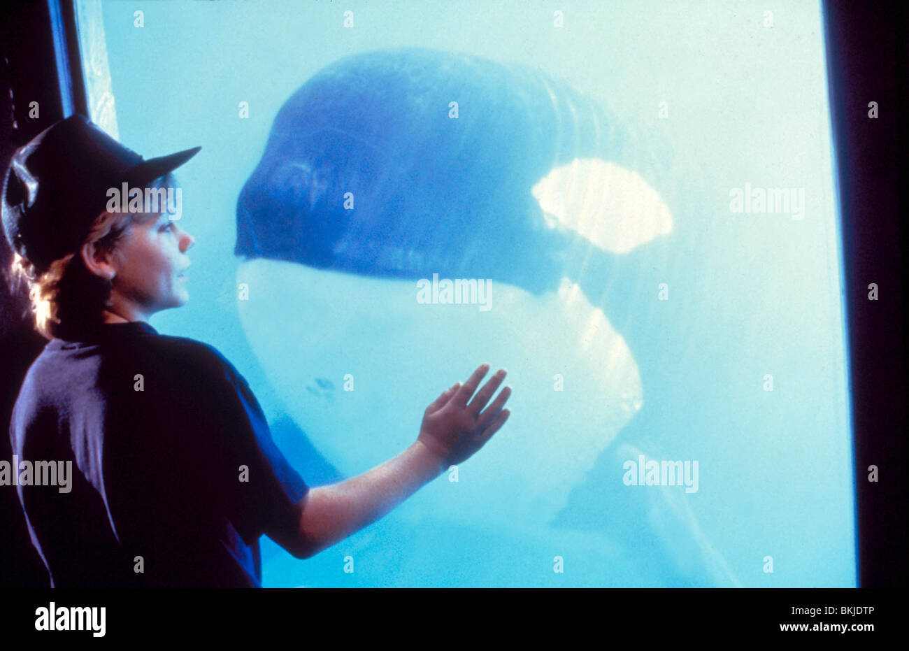 Sauvez Willy (1993) JASON JAMES RICHTER FWLY 007 Banque D'Images