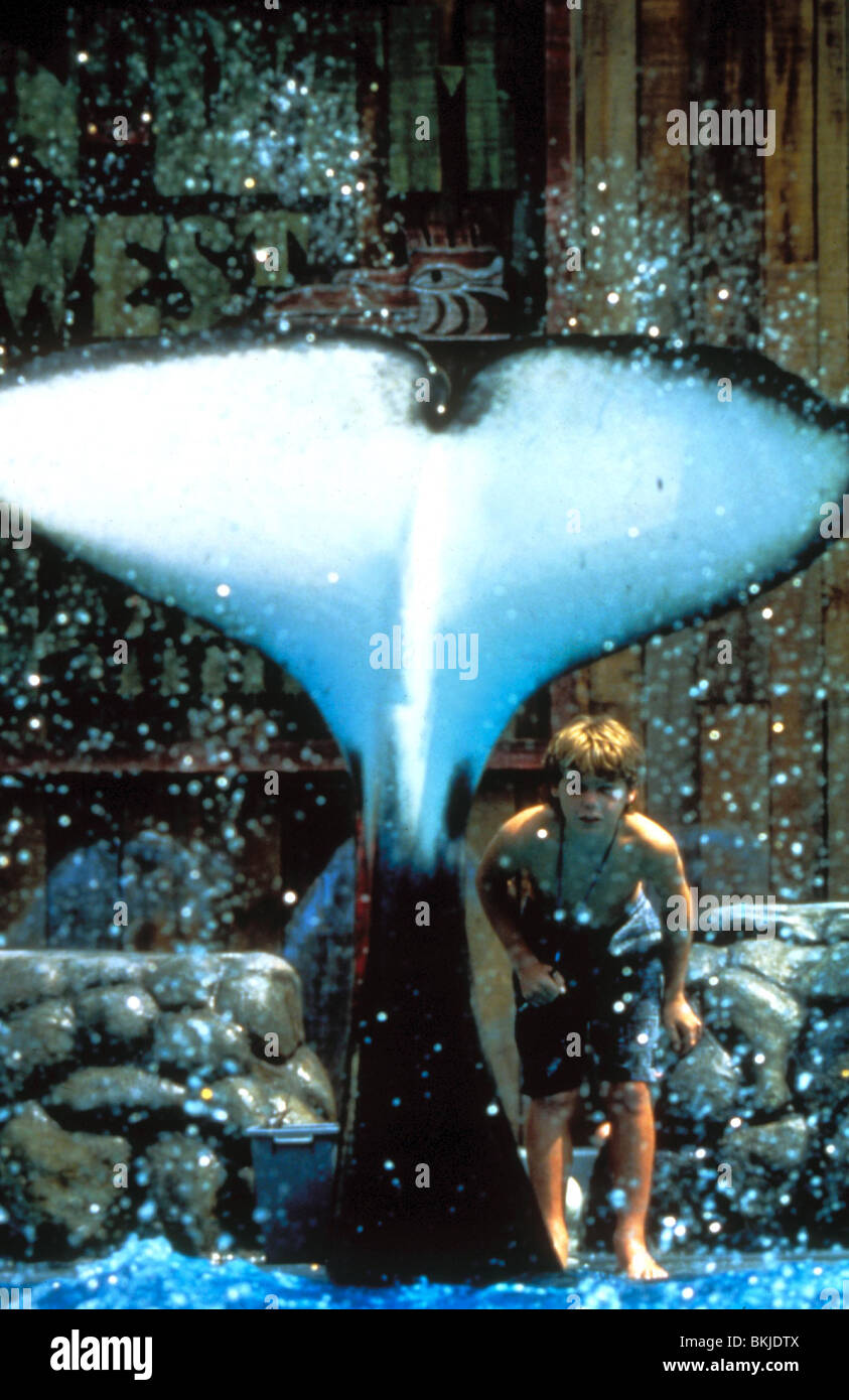 Sauvez Willy (1993) JASON JAMES RICHTER FWLY 018 Banque D'Images