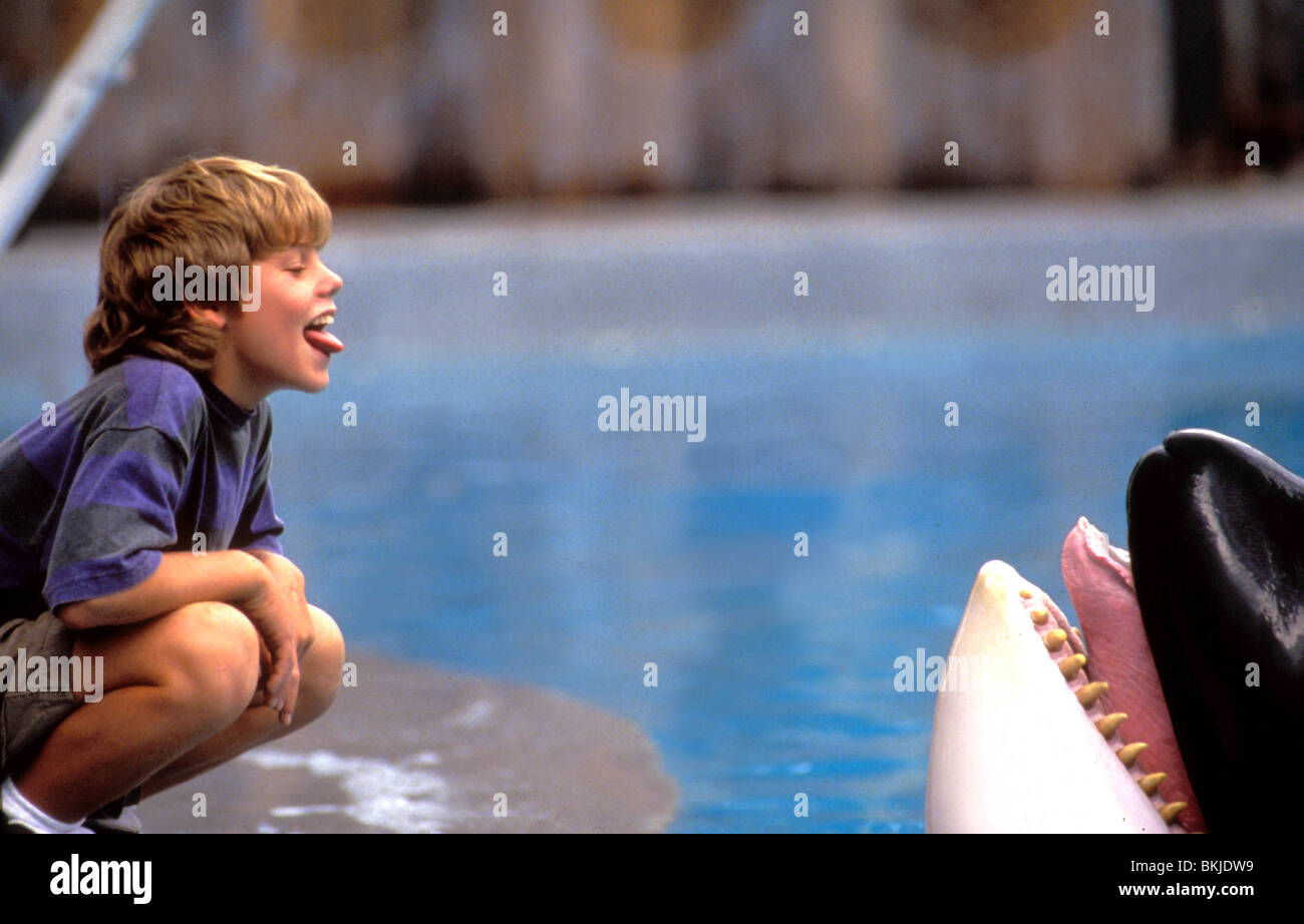 Sauvez Willy (1993) JASON JAMES RICHTER FWLY 021 Banque D'Images