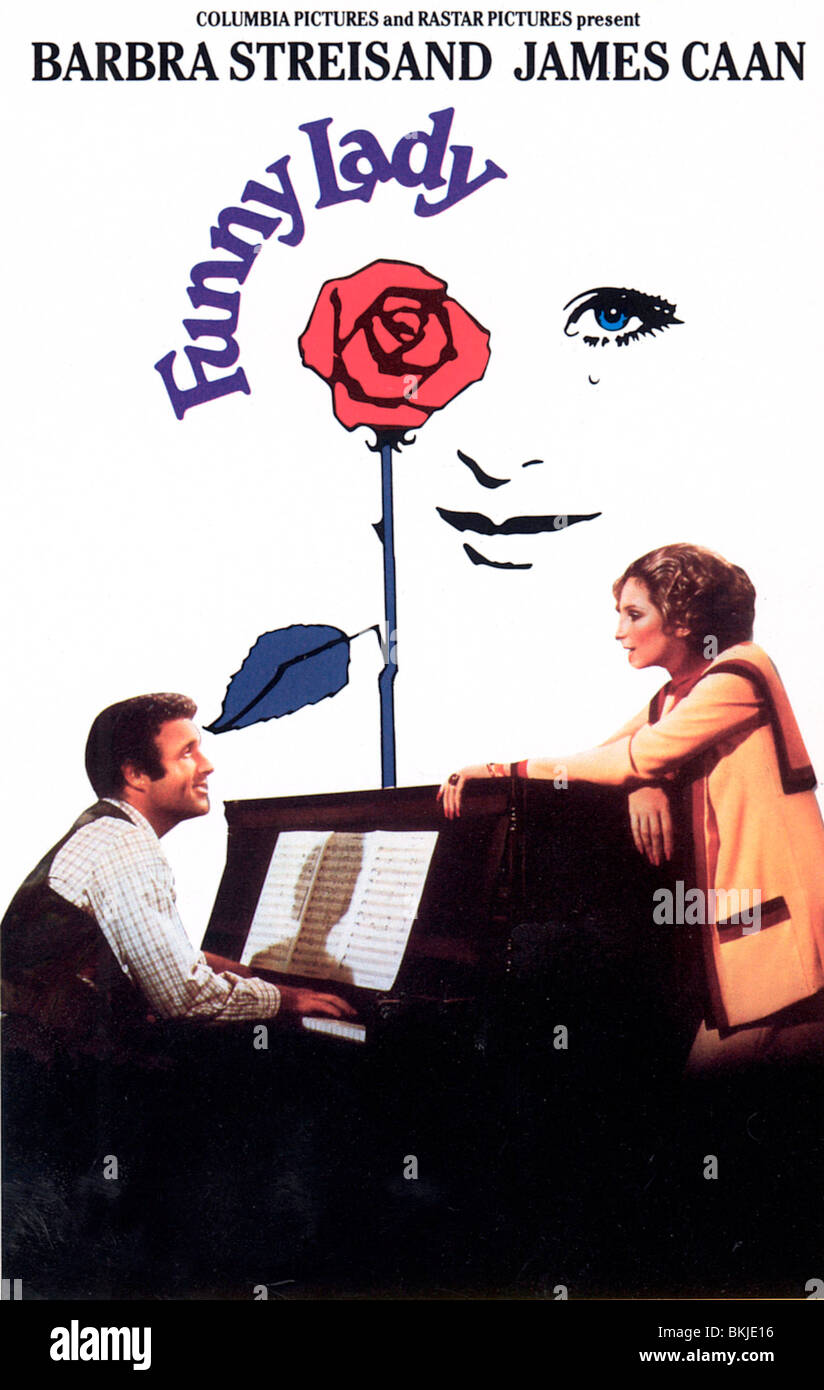 FUNNY Lady (1975) James Caan, Barbra Streisand, HERBERT ROSS (DIR) FNYL VS 001 Banque D'Images