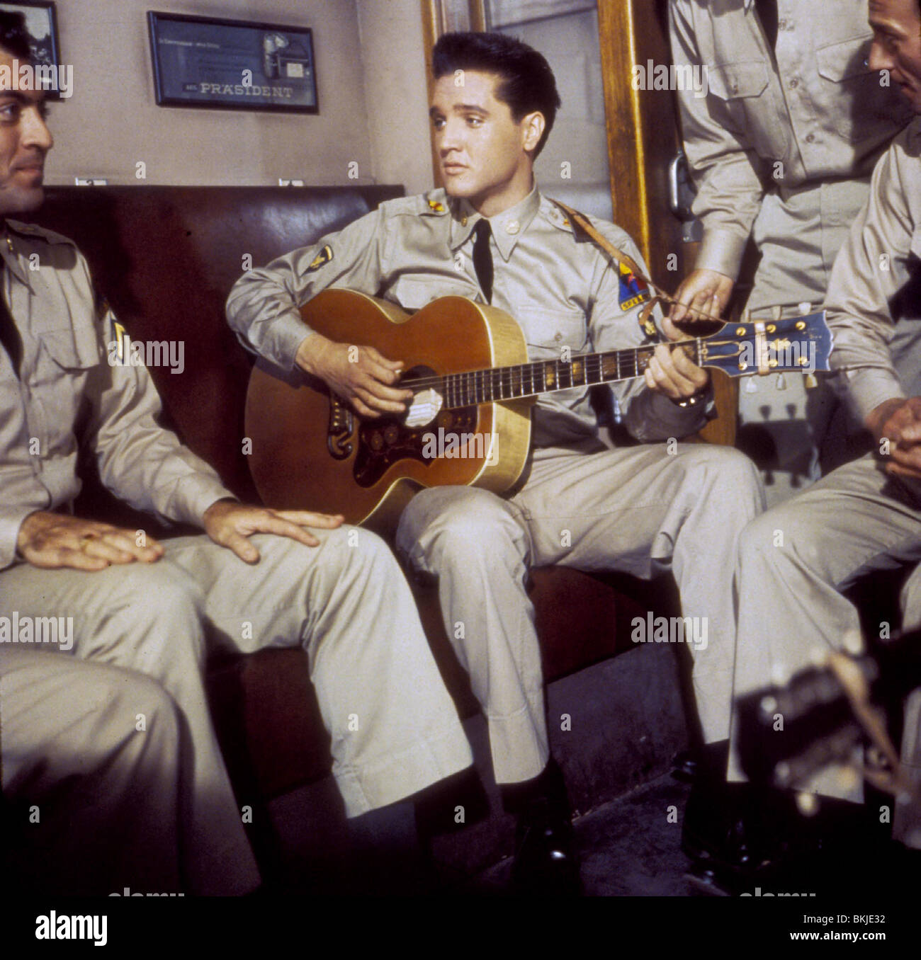 G I BLUES -1960 ELVIS PRESLEY Banque D'Images