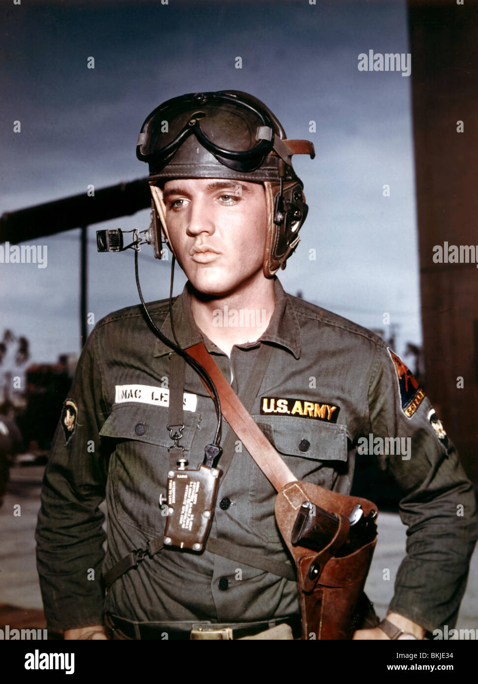 G I BLUES -1960 ELVIS PRESLEY Banque D'Images