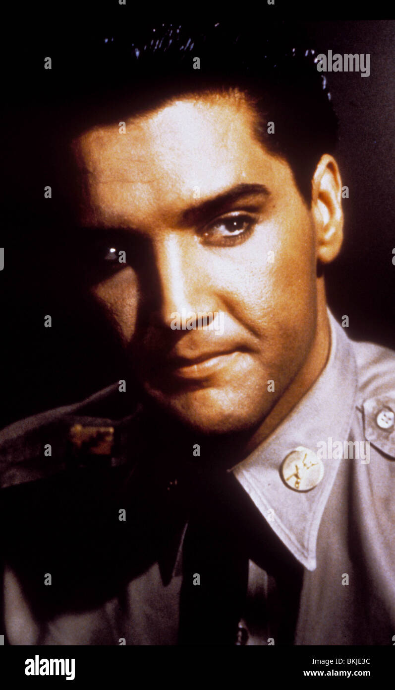 G I BLUES -1960 ELVIS PRESLEY Banque D'Images