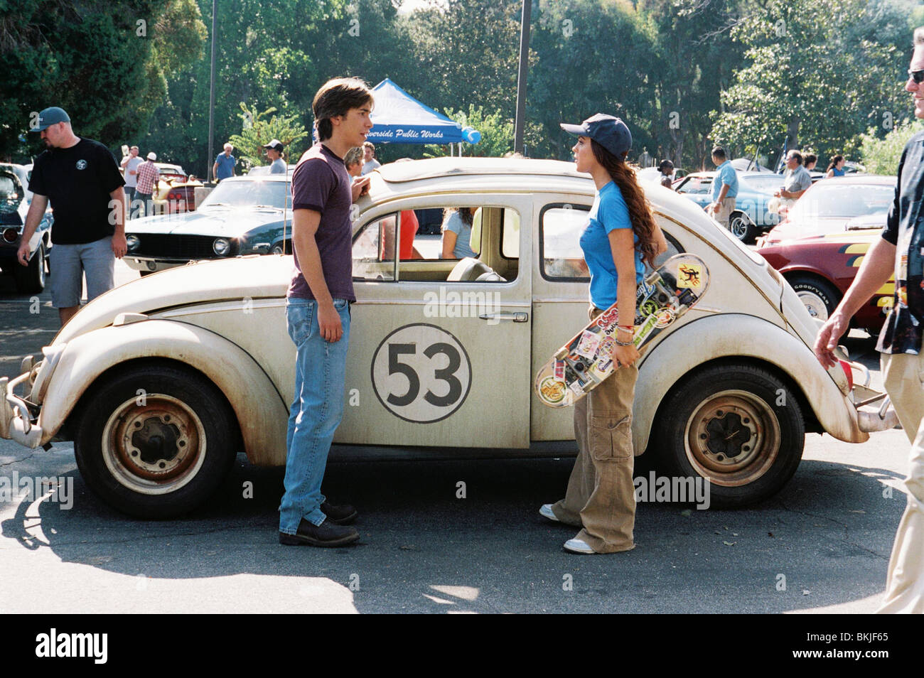 HERBIE : Fully Loaded (2005), JUSTIN LONG, LINDSAY LOHAN n'HBFL 002-02 a  Photo Stock - Alamy