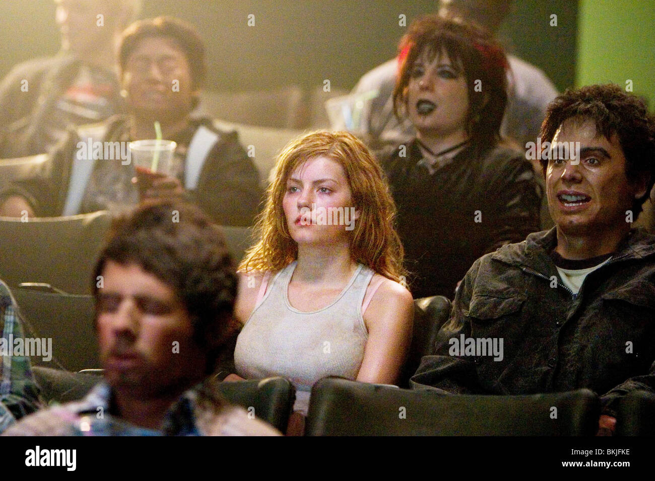 HOUSE OF WAX (2005) Elisha Cuthbert HOFW 002-04 Banque D'Images