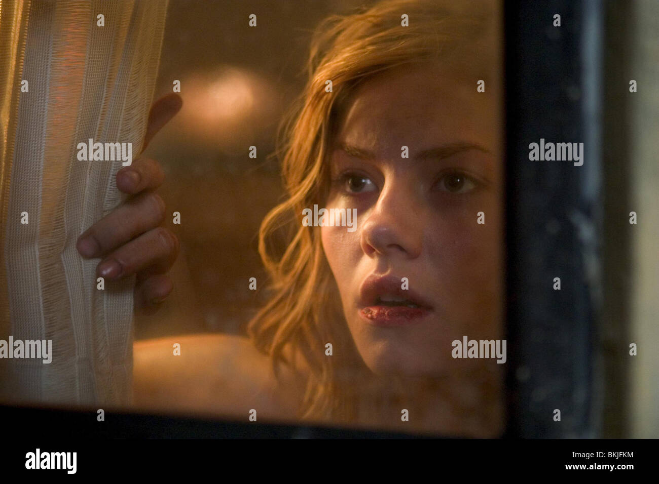 HOUSE OF WAX (2005) Elisha Cuthbert HOFW 002-07 Banque D'Images