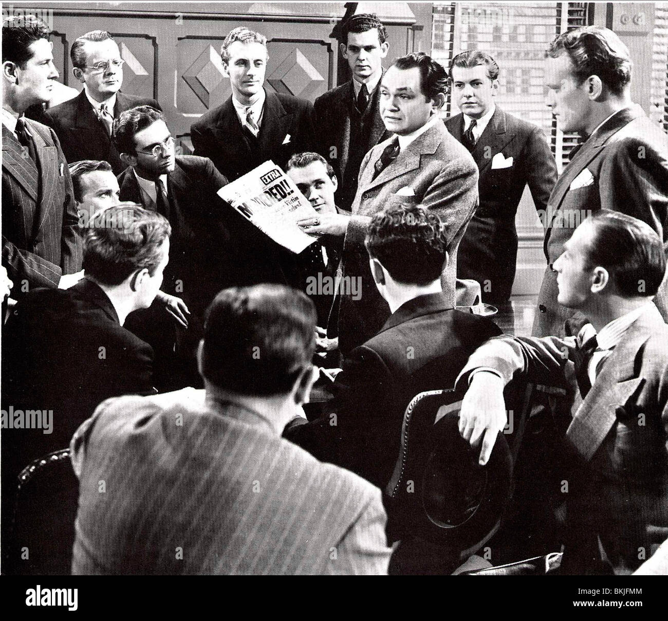 Je suis la loi (1938) EDWARD G ROBINSON IATL 001 PP Banque D'Images