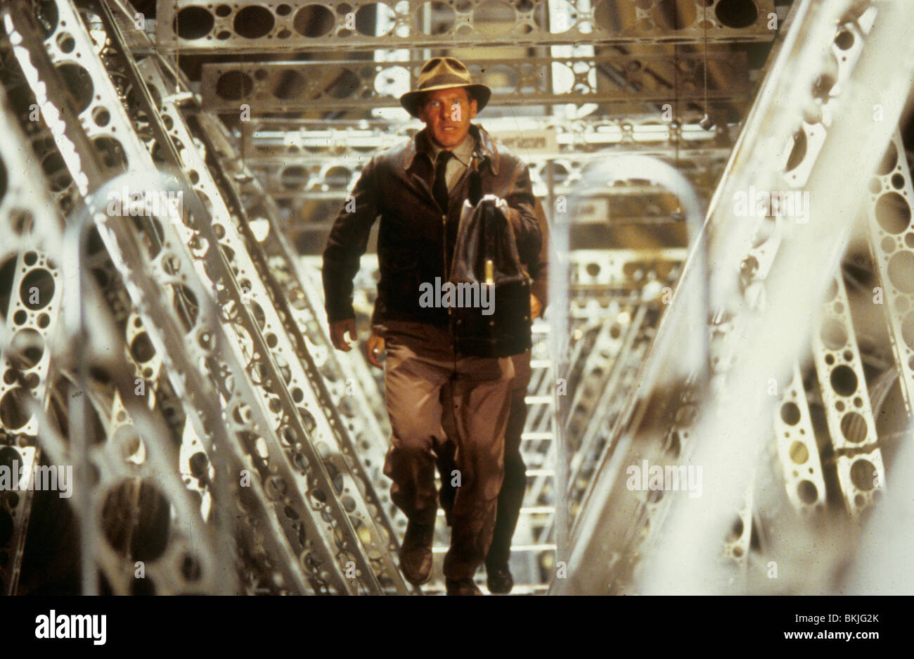 INDIANA JONES ET LA Dernière Croisade (1989), HARRISON FORD INC 044 Banque D'Images