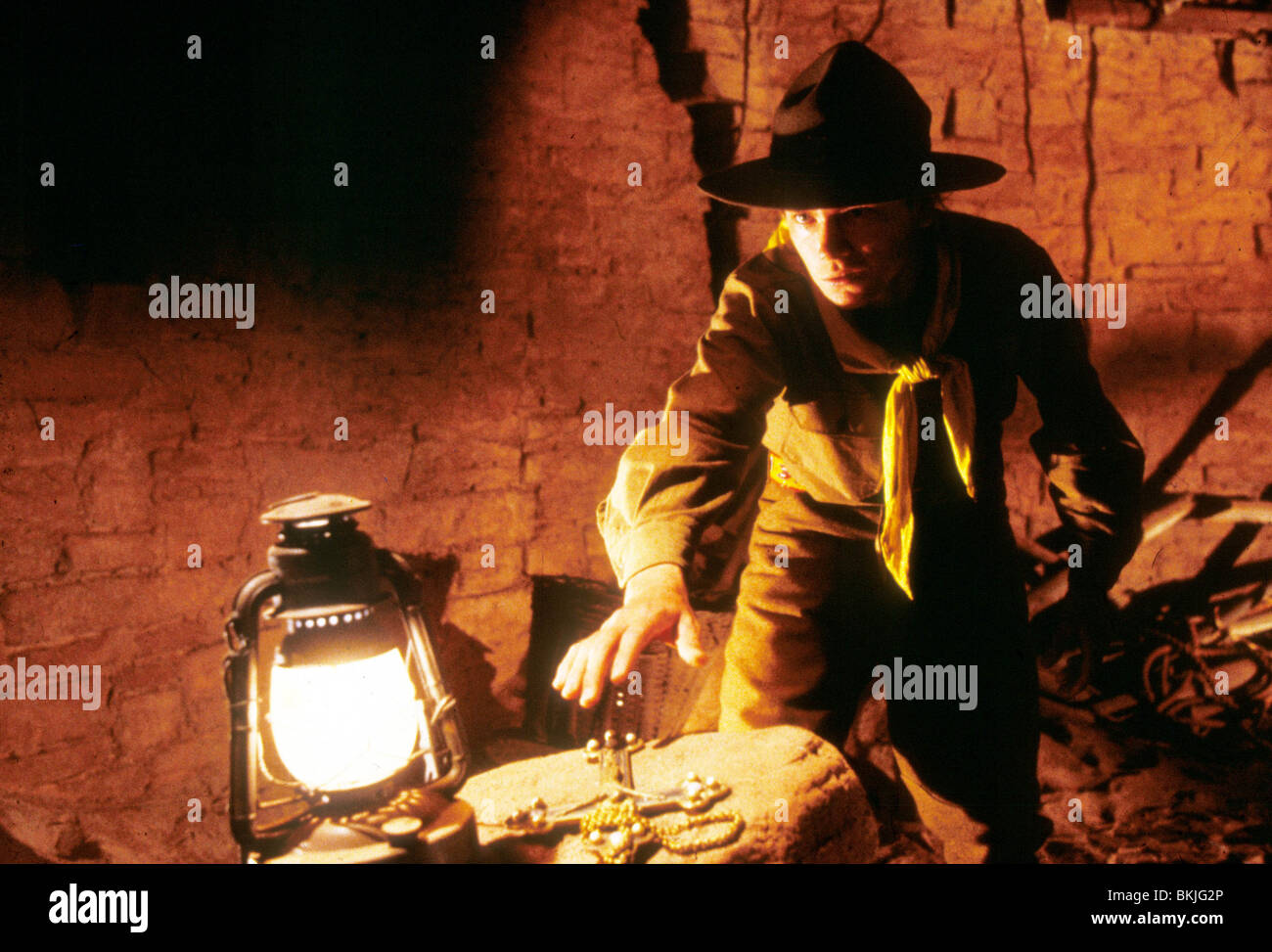 INDIANA JONES ET LA Dernière Croisade (1989) RIVER PHOENIX INC 048 Banque D'Images