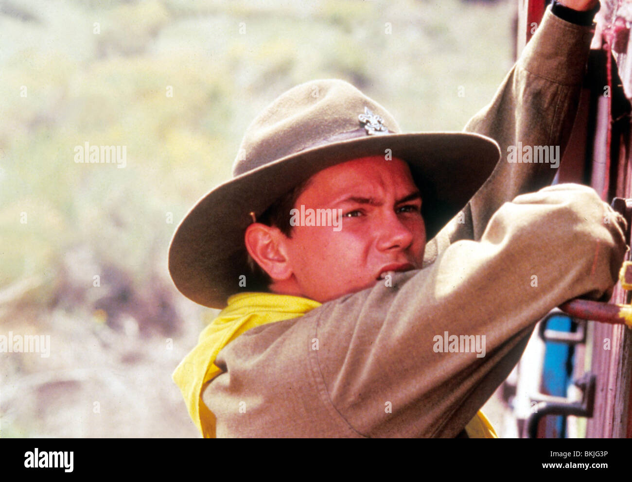 INDIANA JONES ET LA Dernière Croisade (1989) RIVER PHOENIX INC 092 Banque D'Images