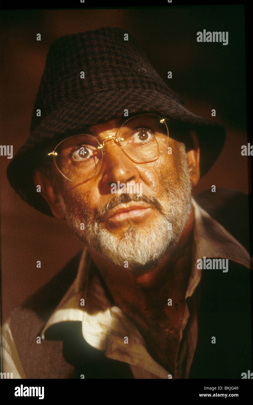 INDIANA JONES ET LA Dernière Croisade (1989) SEAN CONNERY INC 097 Banque D'Images