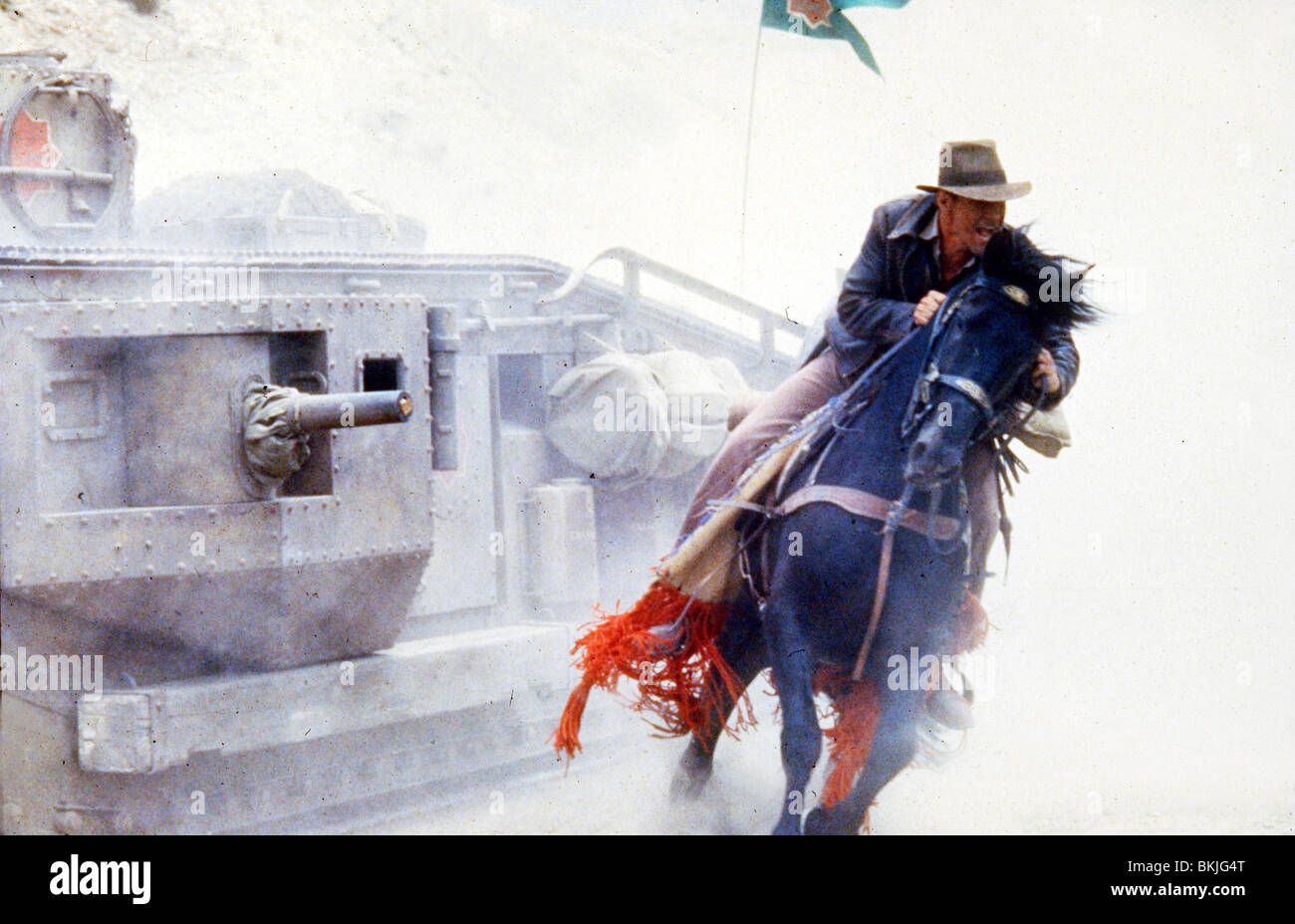 INDIANA JONES ET LA Dernière Croisade (1989), HARRISON FORD INC 122 Banque D'Images