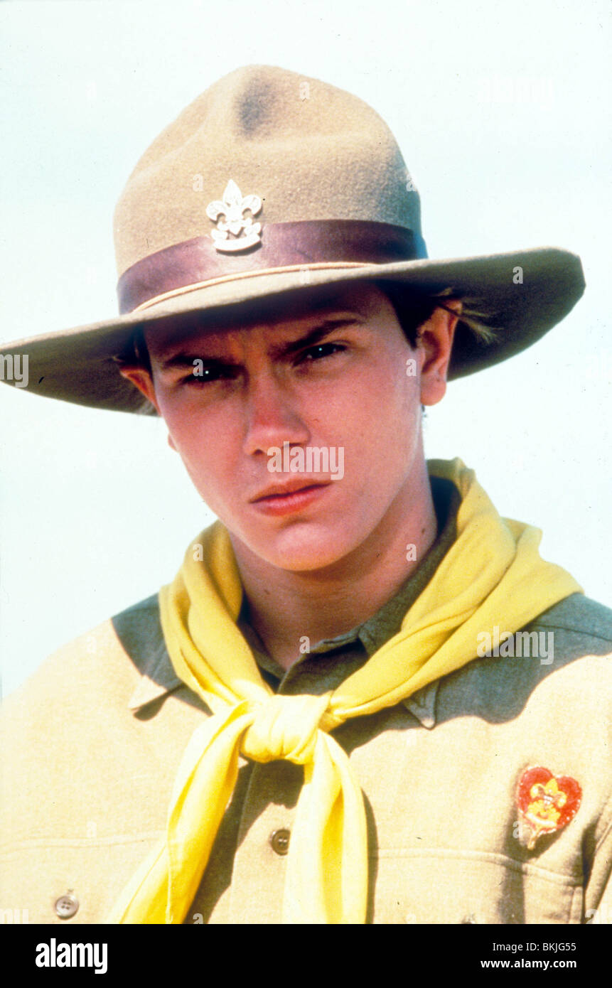 INDIANA JONES ET LA Dernière Croisade (1989) RIVER PHOENIX INC 138 Banque D'Images