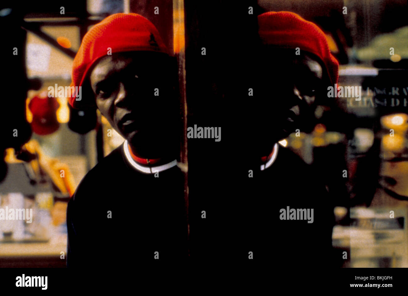 JACKIE BROWN (1997) SAMUEL L JACKSON… 006 Banque D'Images