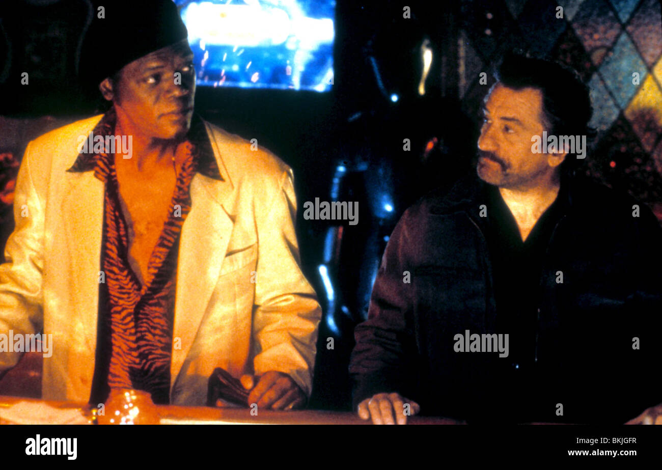JACKIE BROWN (1997) SAMUEL L JACKSON, Robert De Niro… 010 Banque D'Images