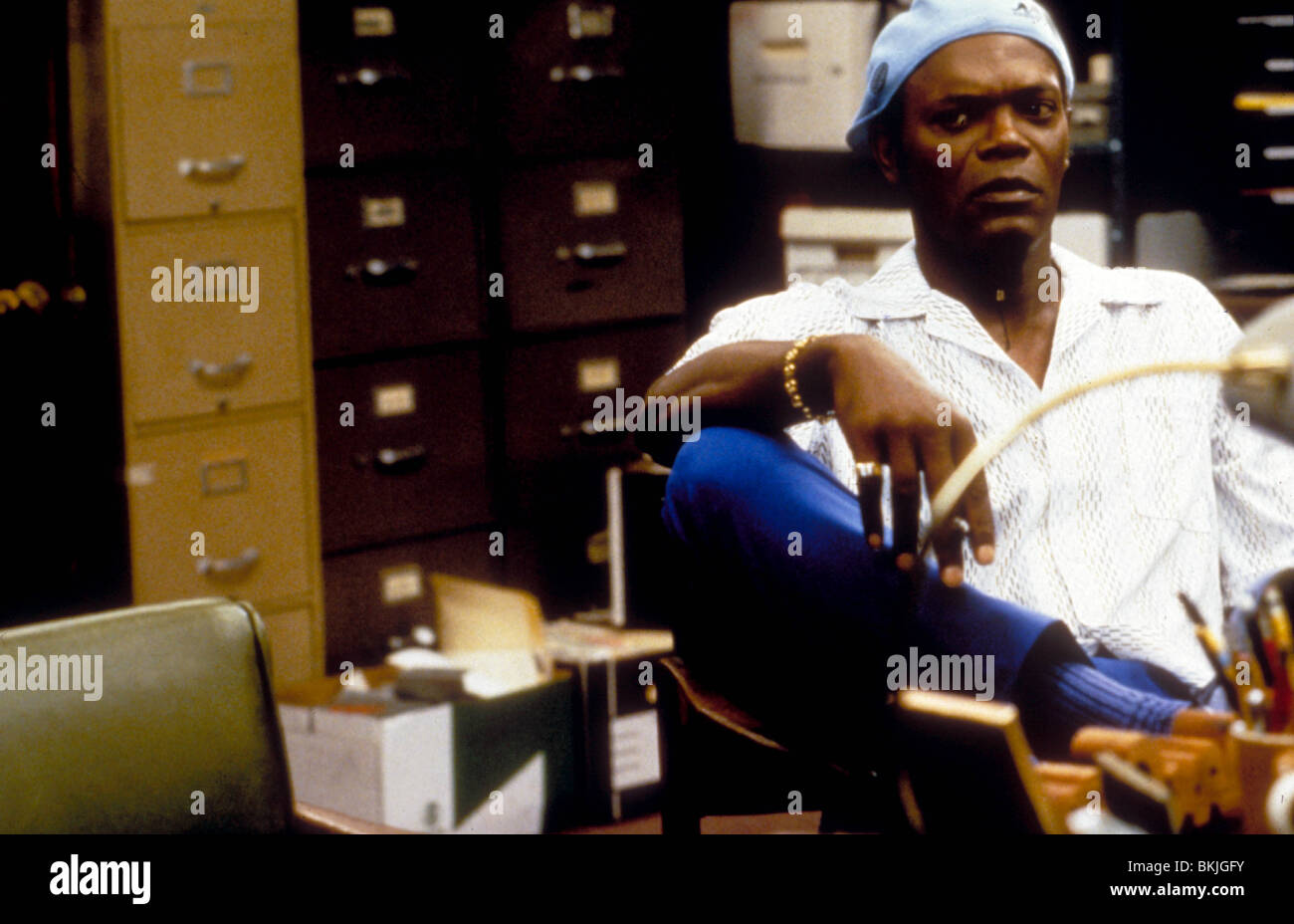 JACKIE BROWN (1997) SAMUEL L JACKSON… 046 H Banque D'Images