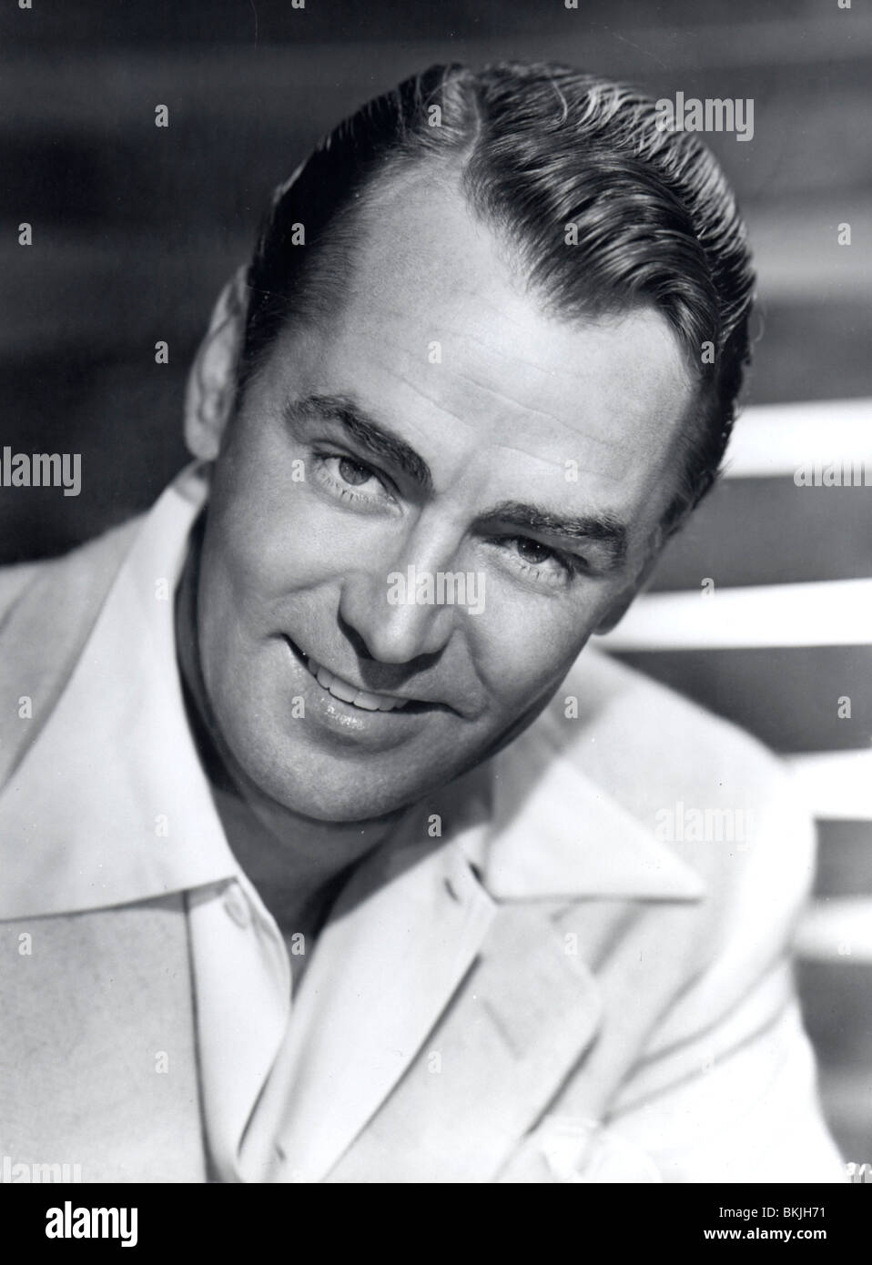 ALAN LADD PORTRAIT Banque D'Images