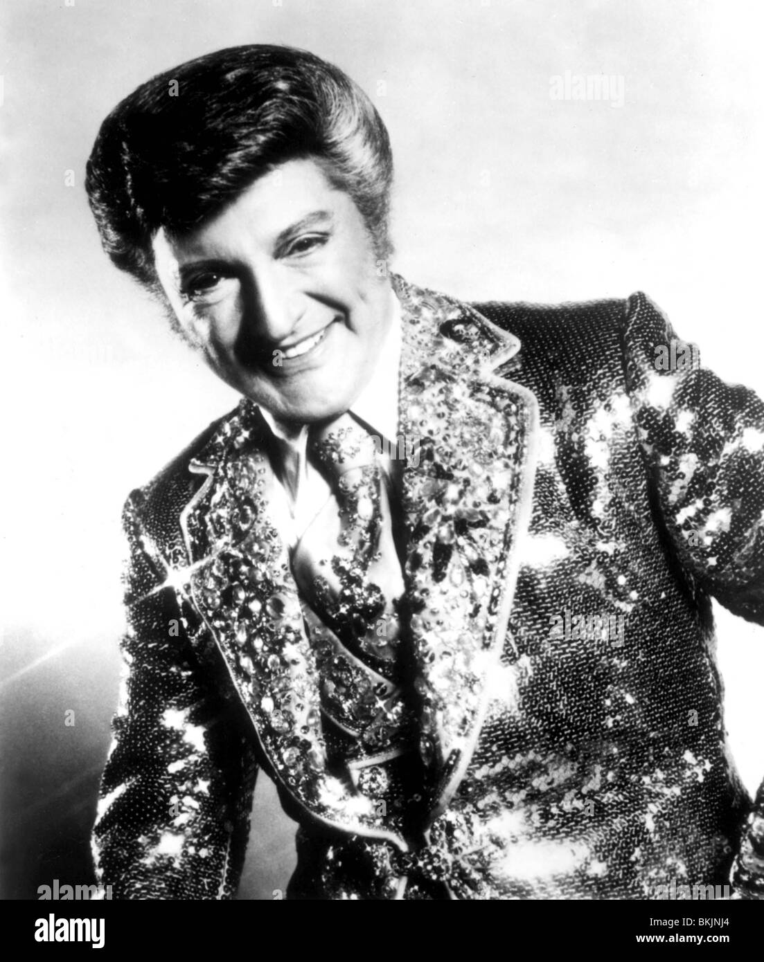 Qui A Hérité De La Fortune De Liberace Liberace Banque d'images noir et blanc - Alamy