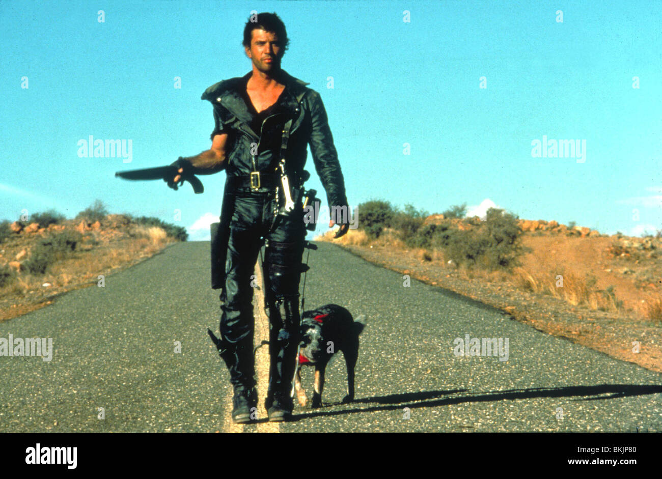 MAD MAX 2 : THE ROAD WARRIOR (1981) Mel Gibson, George Miller (DIR) MX2 002 Banque D'Images