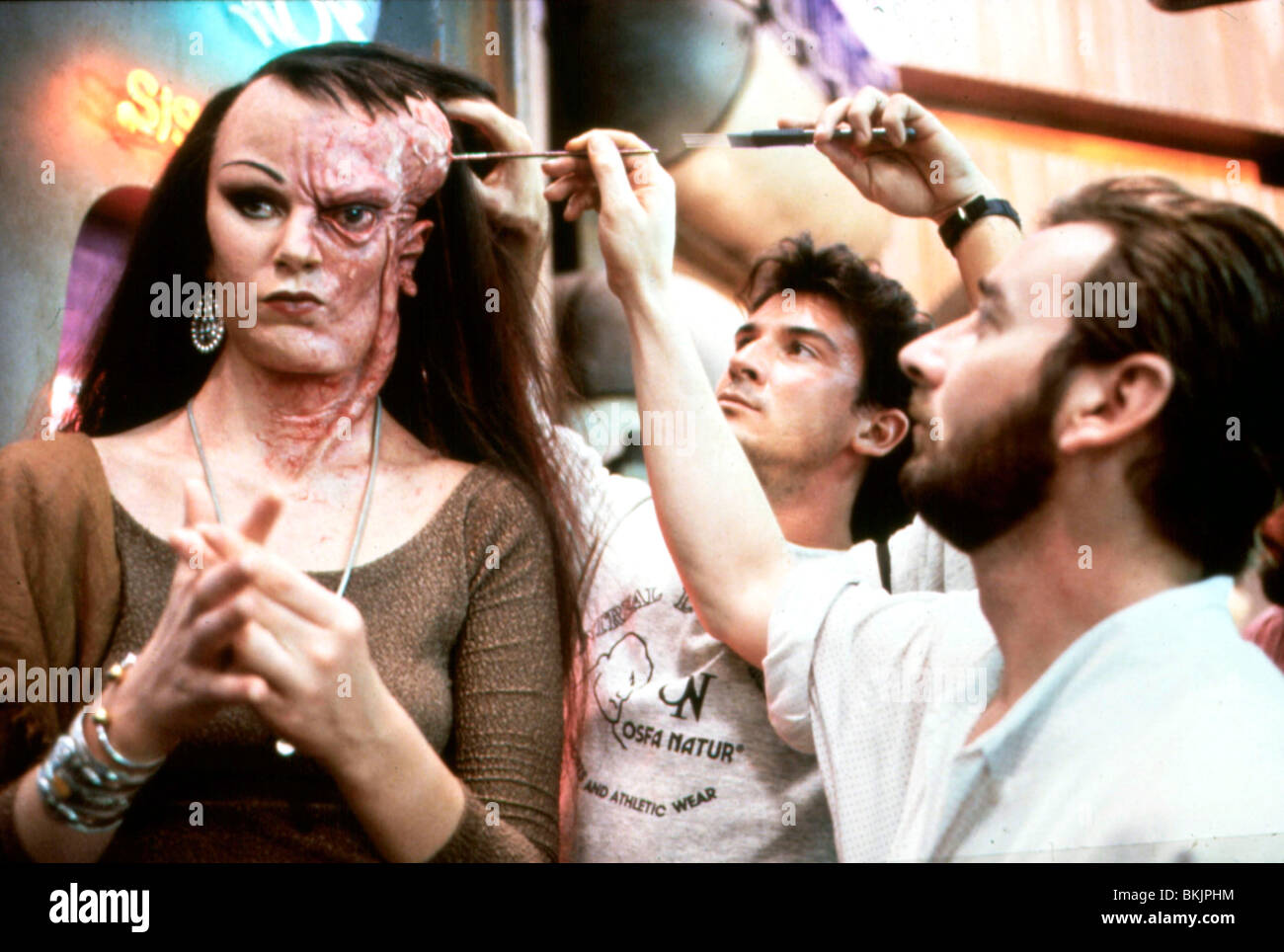 TOTAL RECALL (MAQUILLAGE) -1990 Banque D'Images