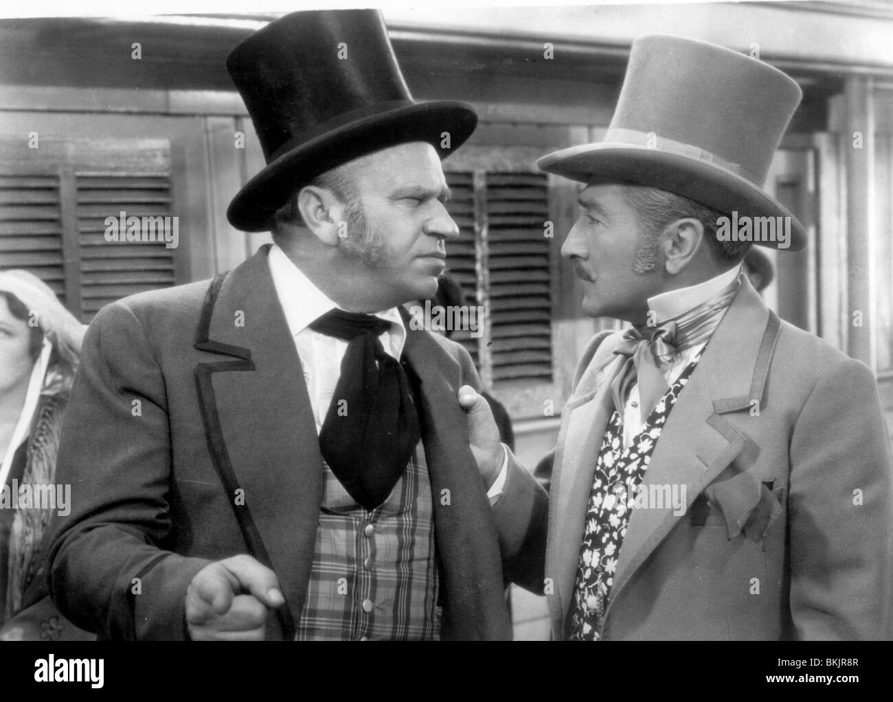 MIGHTY BARNUM (1934), Wallace Beery, Adolphe Menjou MGBR 002P Banque D'Images
