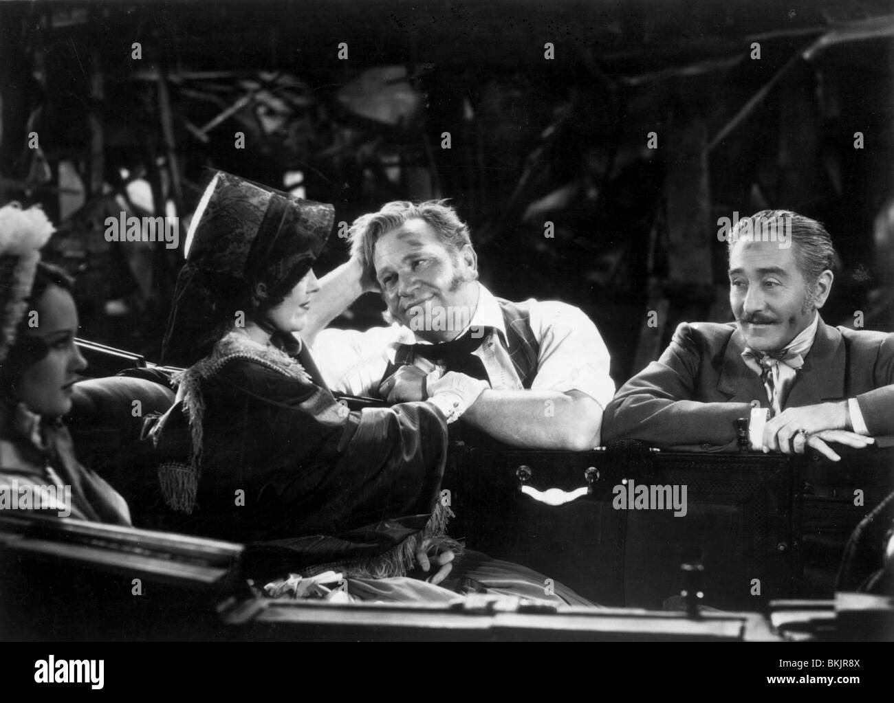 MIGHTY BARNUM (1934), Wallace Beery, Adolphe Menjou MGBR 004P Banque D'Images
