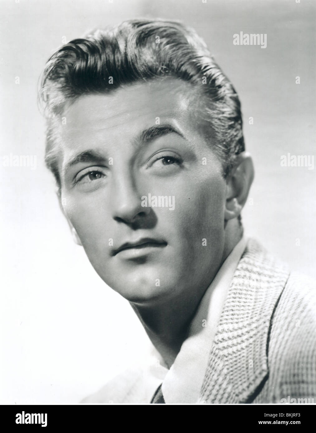 PORTRAIT Robert Mitchum Banque D'Images